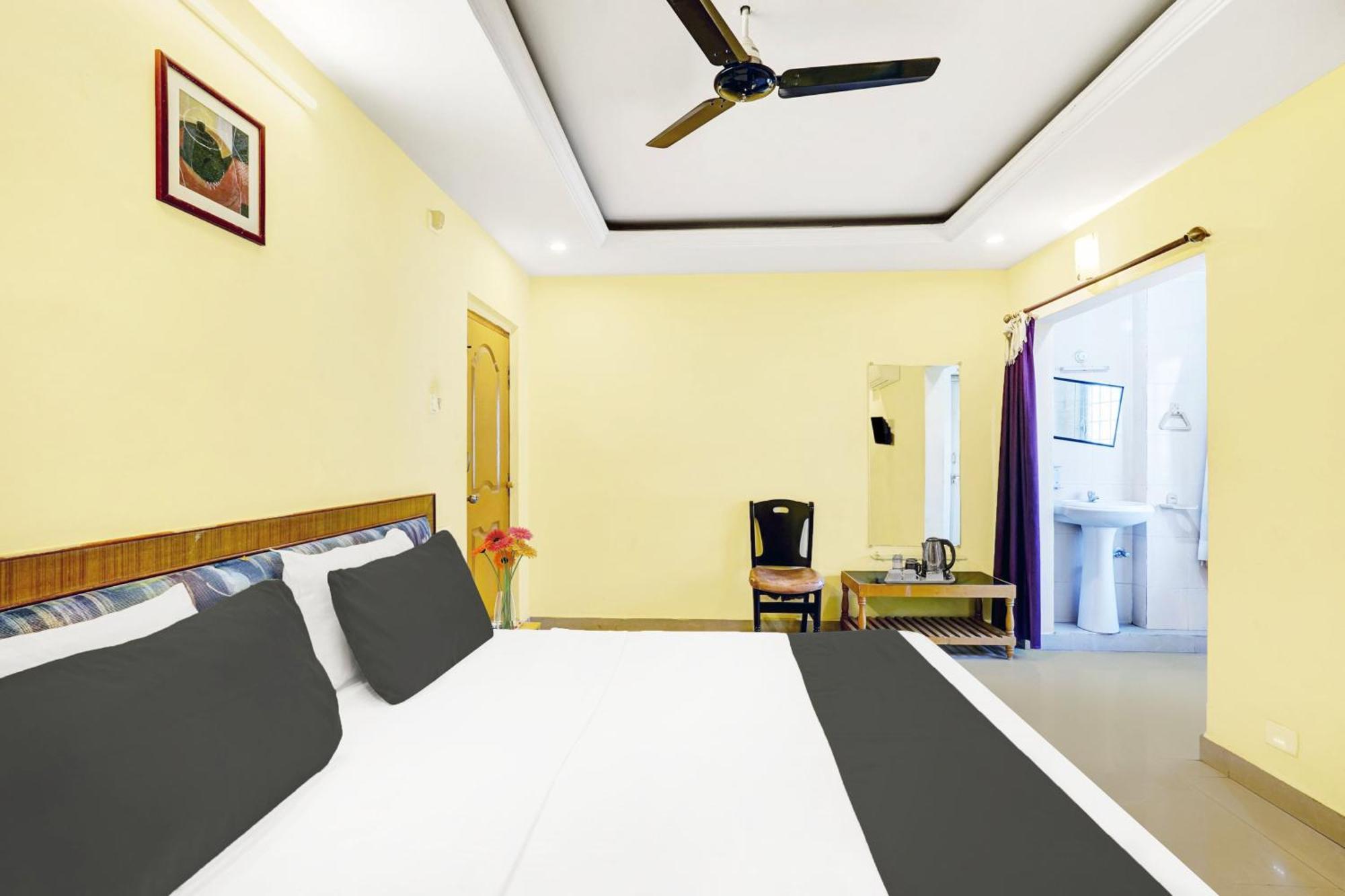 Super Hotel O Padmavathi Puram Near Railway Station Tirupati Dış mekan fotoğraf