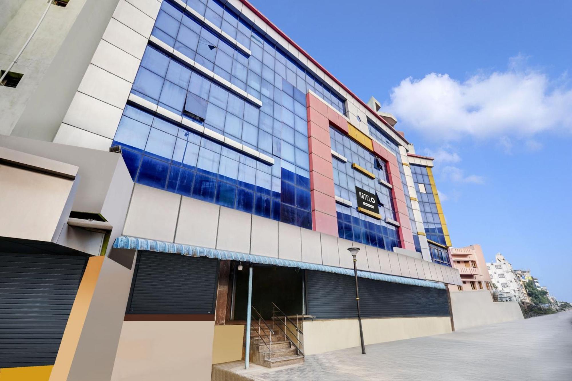 Super Hotel O Padmavathi Puram Near Railway Station Tirupati Dış mekan fotoğraf