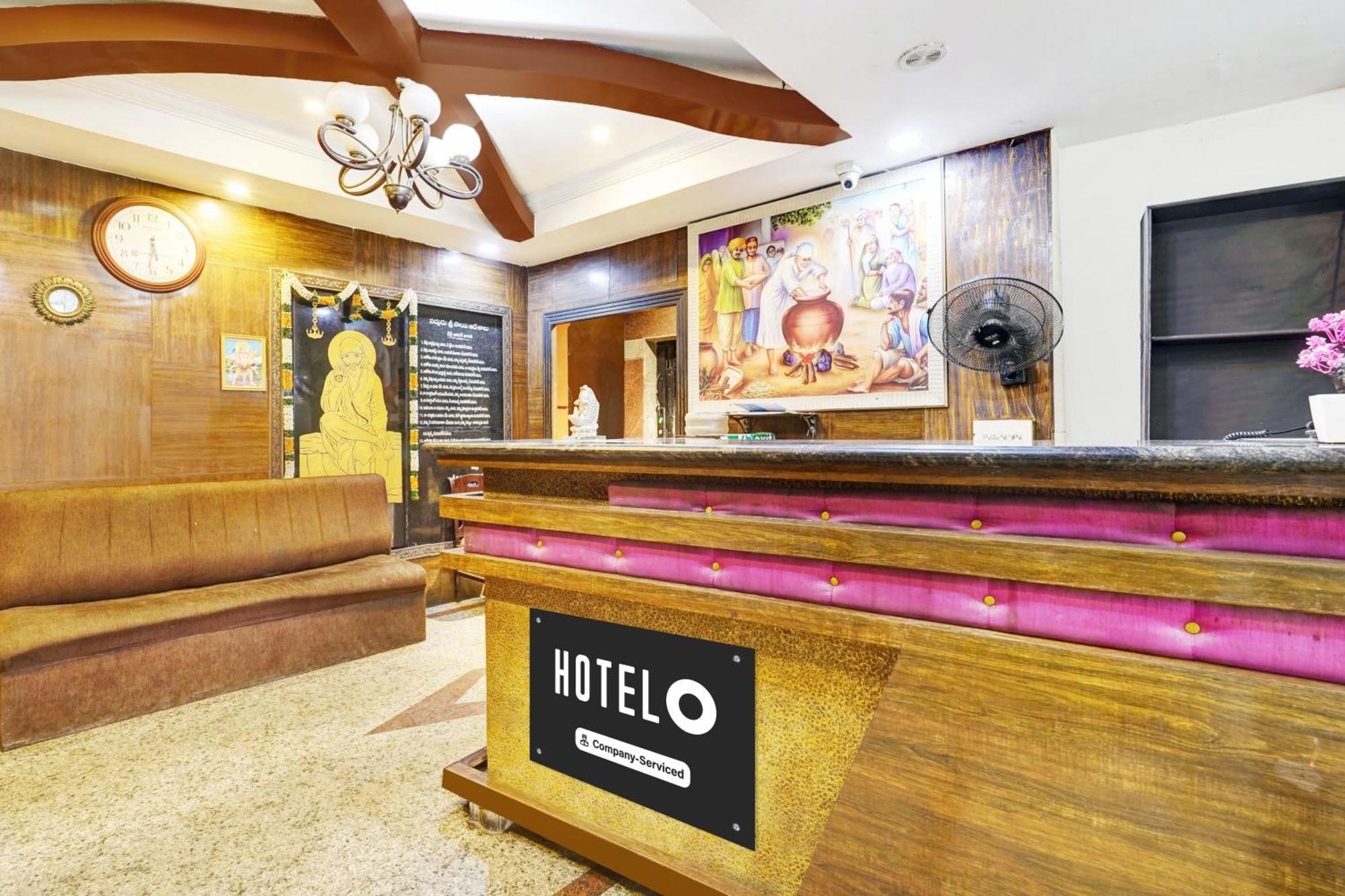 Super Hotel O Padmavathi Puram Near Railway Station Tirupati Dış mekan fotoğraf