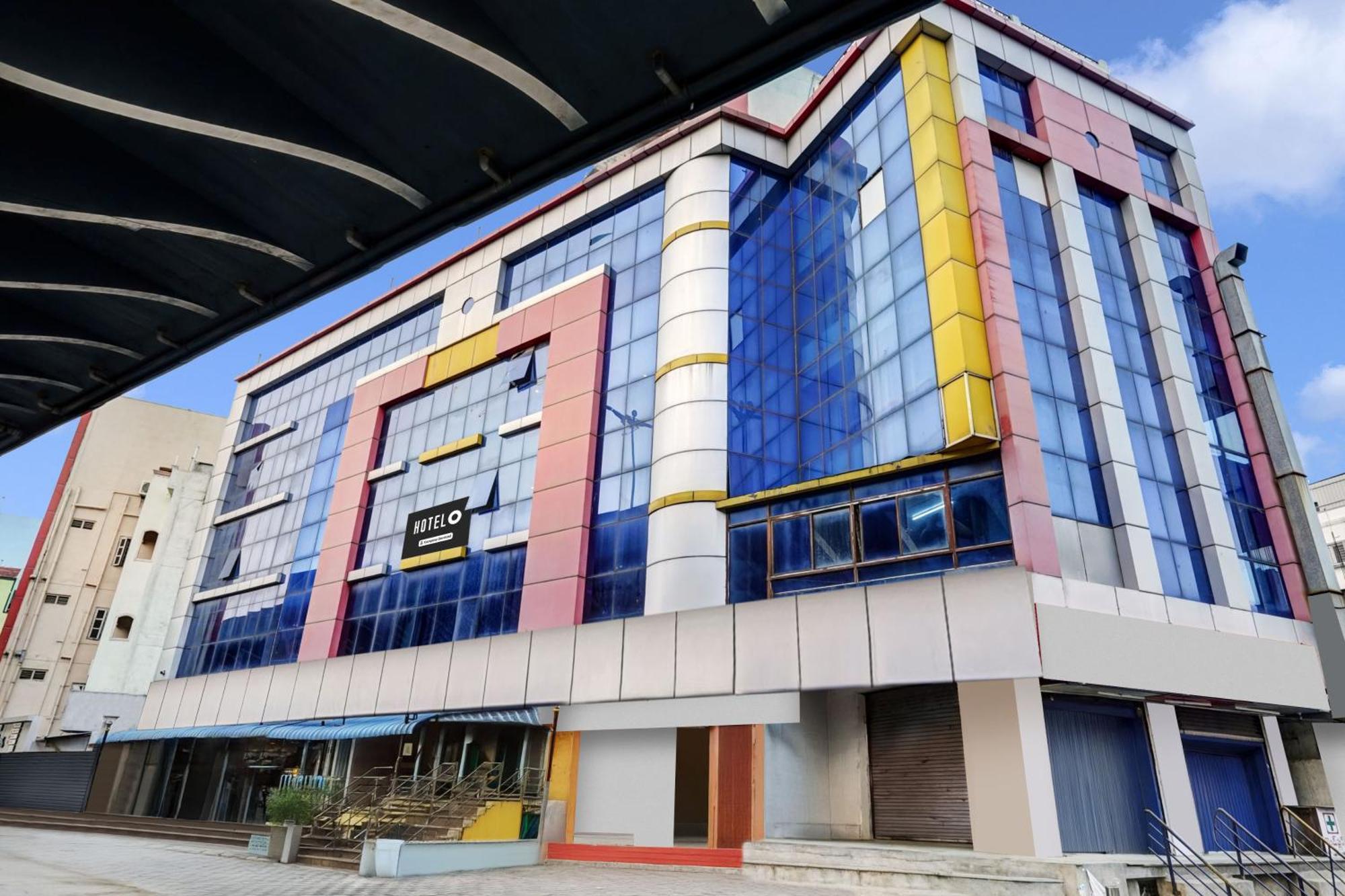 Super Hotel O Padmavathi Puram Near Railway Station Tirupati Dış mekan fotoğraf