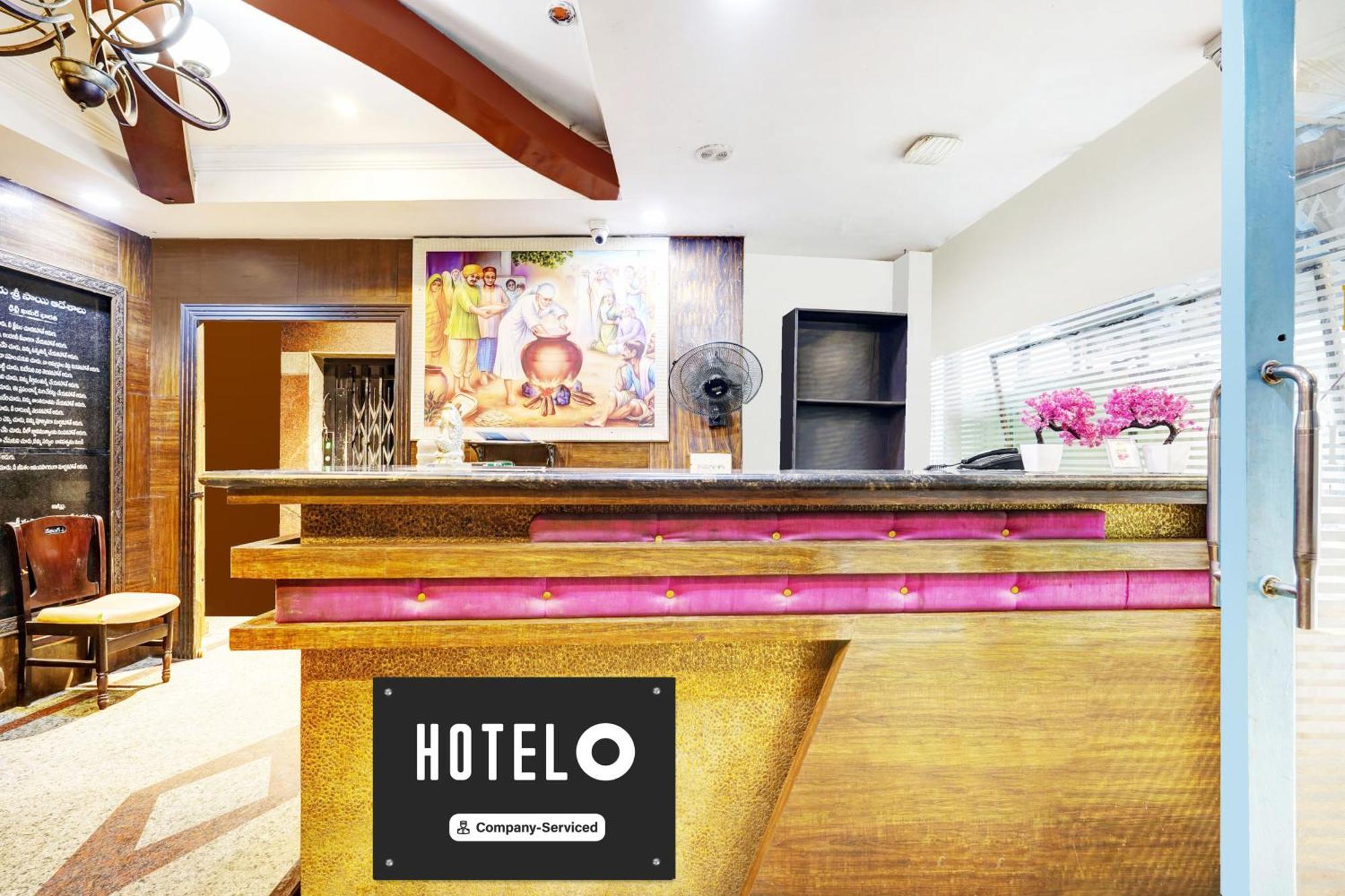 Super Hotel O Padmavathi Puram Near Railway Station Tirupati Dış mekan fotoğraf